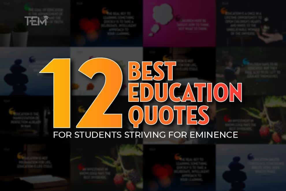 Best Education Quotes