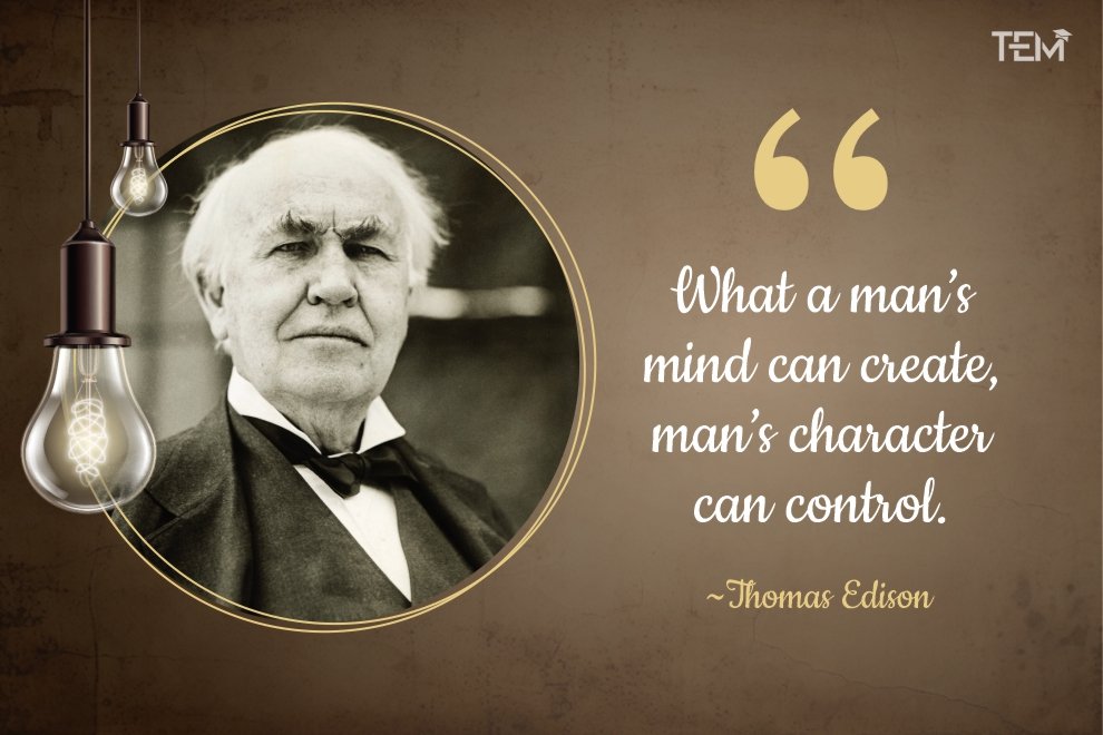 Thomas Edison Quotes