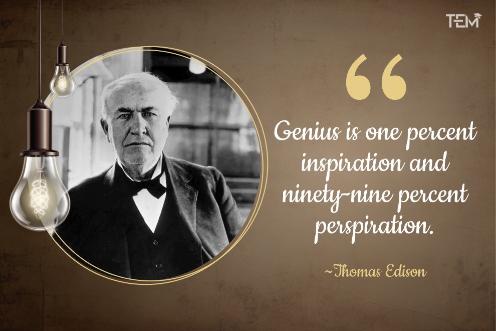 Thomas Edison Quotes