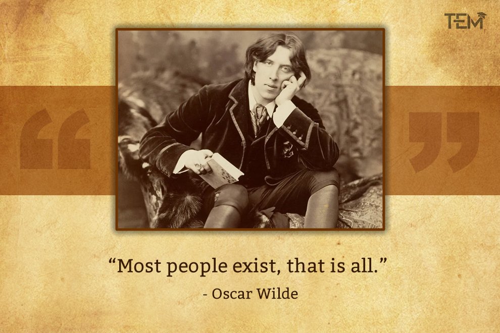 Oscar Wilde