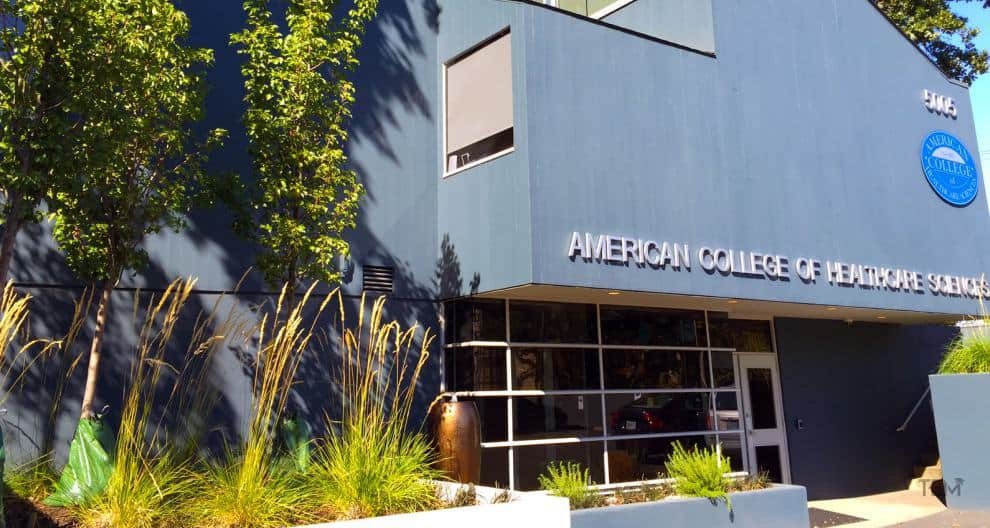 American College of Healthcare Sciences