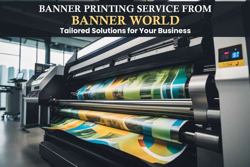 Banner Printing Service