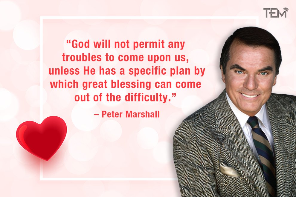 Peter Marshall Quotes