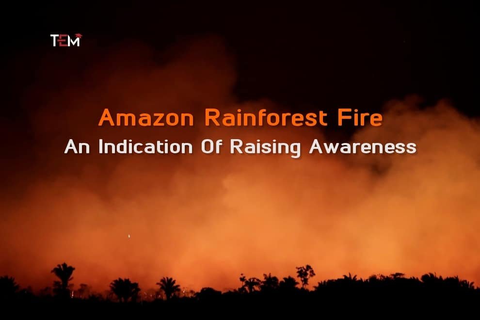 Amazon Rainforest Fire