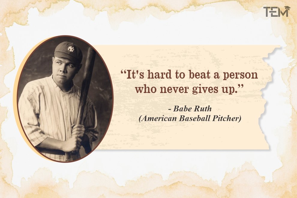 Babe Ruth Quote