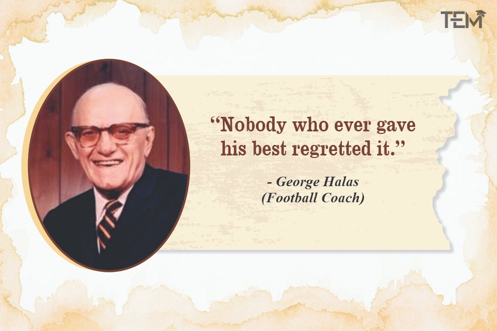 George Halas Quote