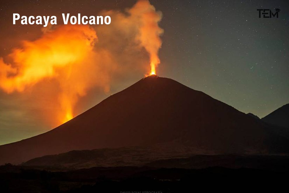 Pacaya-Volcano