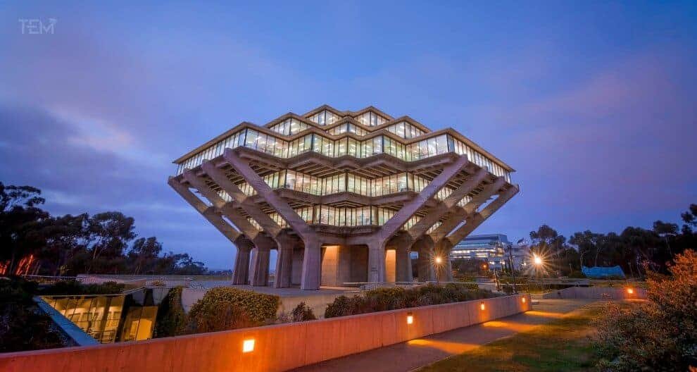 University of California San Diego