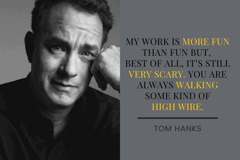 Tom Hanks Quotes